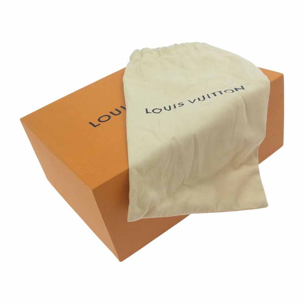 LOUIS VUITTON ルイ・ヴィトン 1A4U47 ファストレーン ライン モノグラムデニム レースアップ ローカット スニーカー ライトブルー系 6【中古】