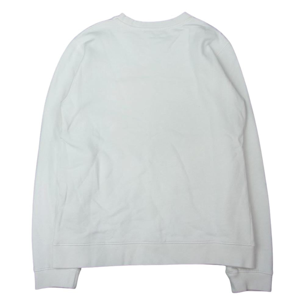 ジェイダブリュー アンダーソン Branded Sweatshirt ブランド ロゴ スウェットシャツ  ホワイト系 S【中古】