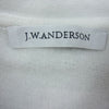 ジェイダブリュー アンダーソン Branded Sweatshirt ブランド ロゴ スウェットシャツ  ホワイト系 S【中古】
