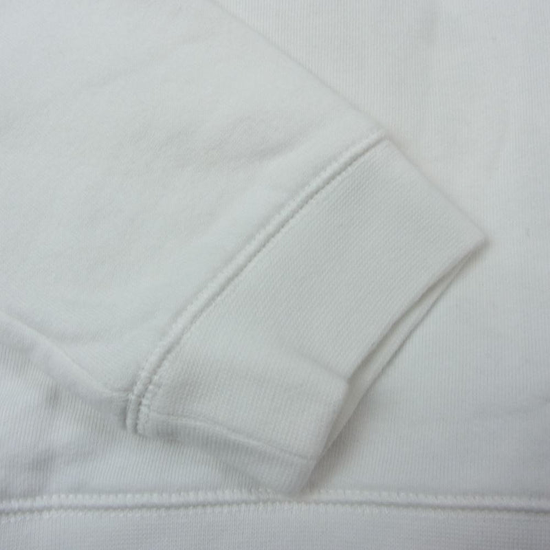 ジェイダブリュー アンダーソン Branded Sweatshirt ブランド ロゴ スウェットシャツ  ホワイト系 S【中古】