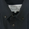 MAISON MARGIELA メゾンマルジェラ 16SS S30DL0326 S44781 14ライン 四つタグ レギュラーカラー ジャパンタグ ボタン ダウン 長袖 シャツ ダークグレー系 38【中古】