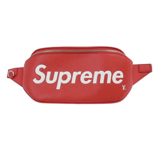 Supreme シュプリーム 17AW M53418 Louis Vuitton Bum Bag ルイヴィトン エピ バムバッグ ウエストバッグ ショルダーバッグ レッド系【美品】【中古】