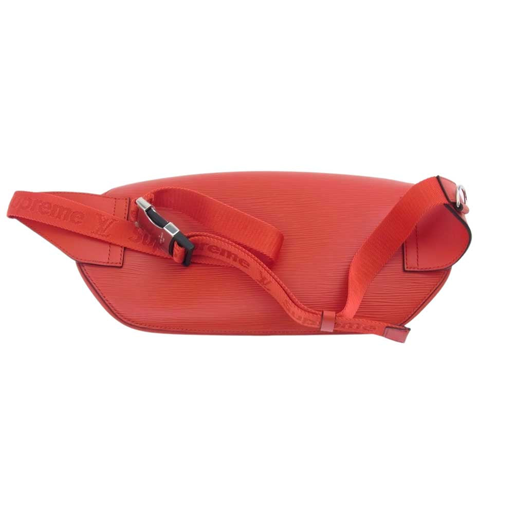 Supreme シュプリーム 17AW M53418 Louis Vuitton Bum Bag ルイヴィトン エピ バムバッグ ウエストバッグ ショルダーバッグ レッド系【美品】【中古】