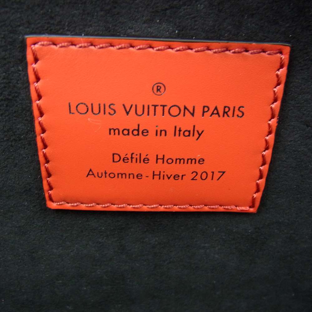 Supreme シュプリーム 17AW M53418 Louis Vuitton Bum Bag ルイヴィトン エピ バムバッグ ウエストバッグ ショルダーバッグ レッド系【美品】【中古】