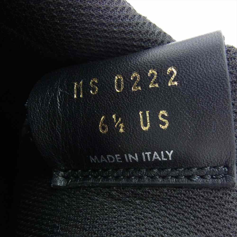 LOUIS VUITTON ルイ・ヴィトン NIKE AIR FORCE 1 LOW ナイキ エアフォース モノグラム レザー ローカット スニーカー ブラック ブラック系 US6.5/24.5cm【新古品】【未使用】【中古】