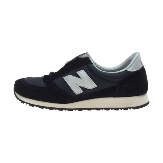 NEW BALANCE ニューバランス MNCSKS 英国製 スニーカー ランニングシューズ ブラック系【新古品】【未使用】【中古】