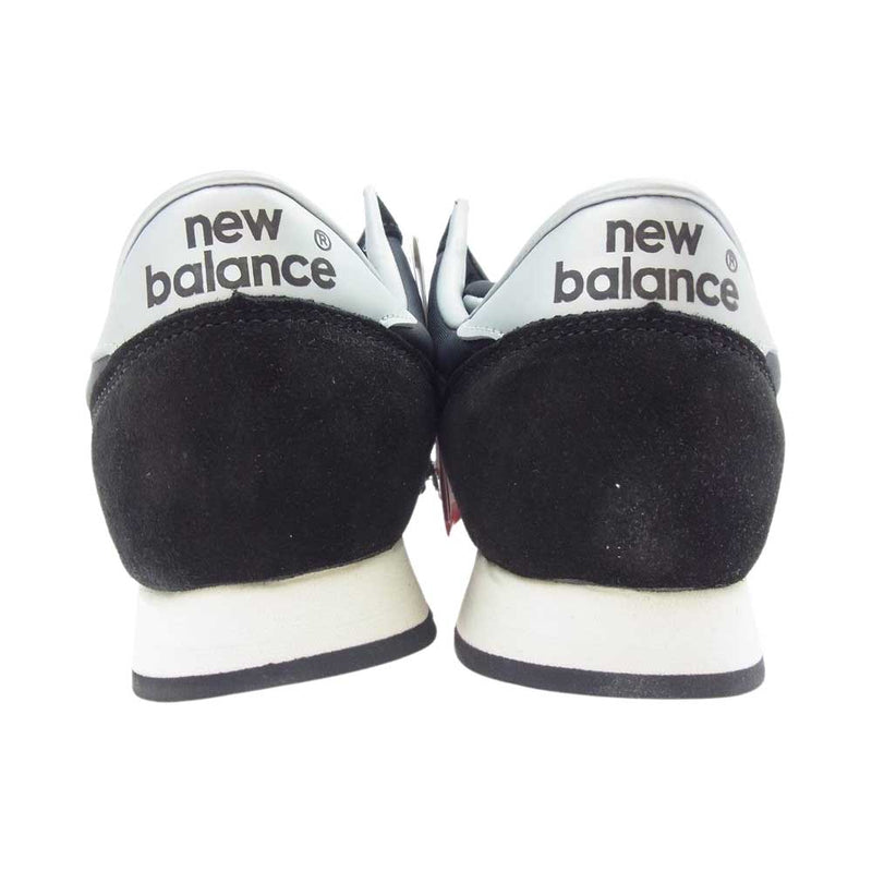 NEW BALANCE ニューバランス MNCSKS 英国製 スニーカー ランニングシューズ ブラック系【新古品】【未使用】【中古】
