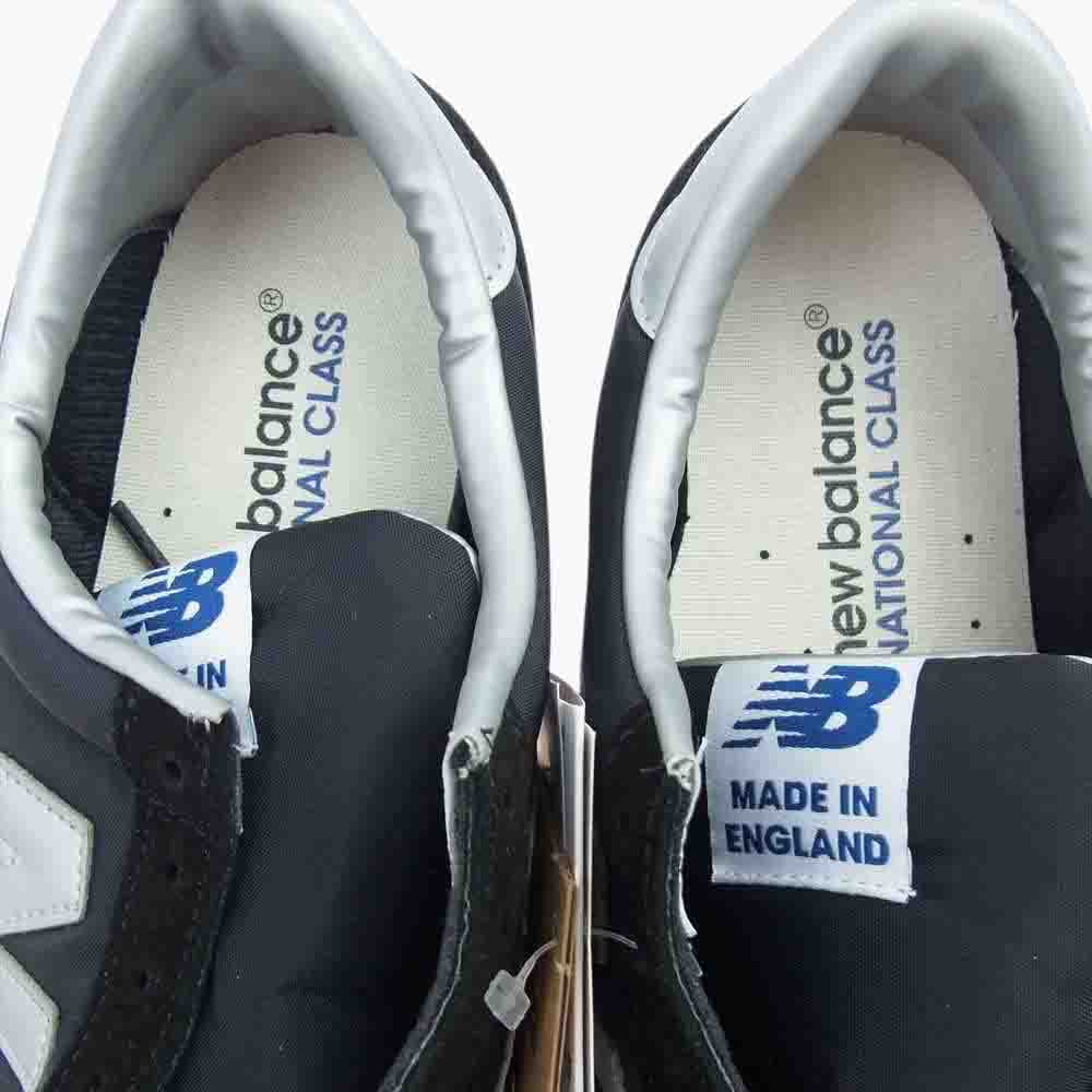 NEW BALANCE ニューバランス MNCSKS 英国製 スニーカー ランニングシューズ ブラック系【新古品】【未使用】【中古】