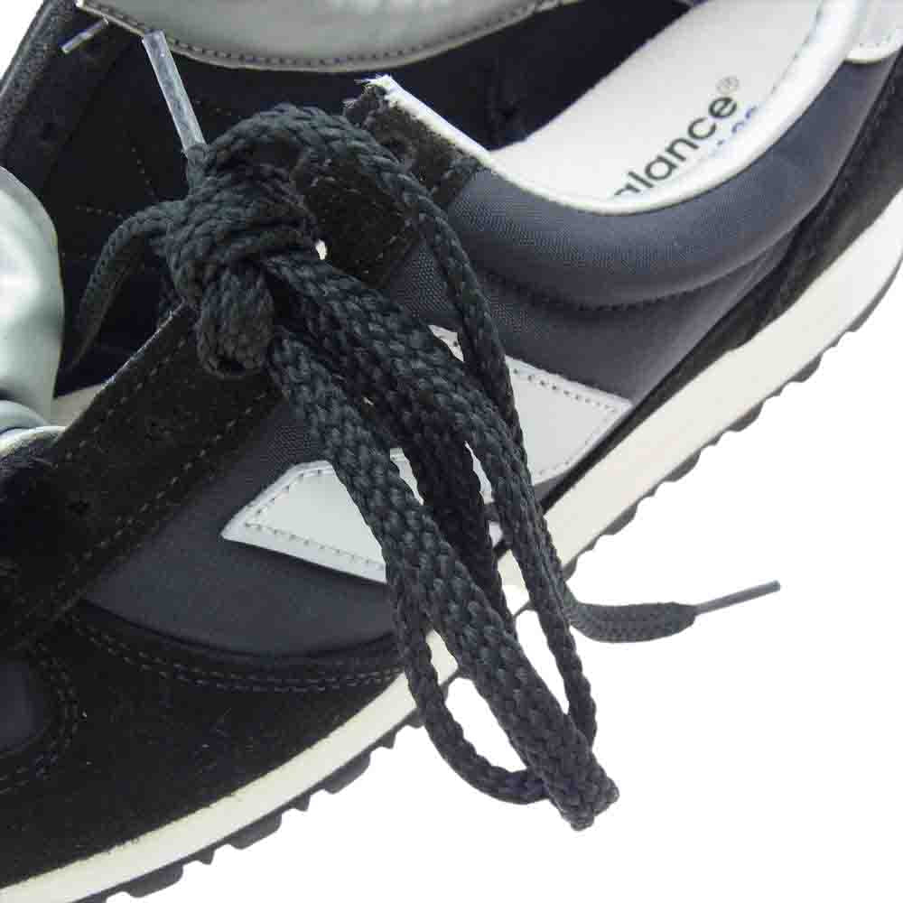 NEW BALANCE ニューバランス MNCSKS 英国製 スニーカー ランニングシューズ ブラック系【新古品】【未使用】【中古】