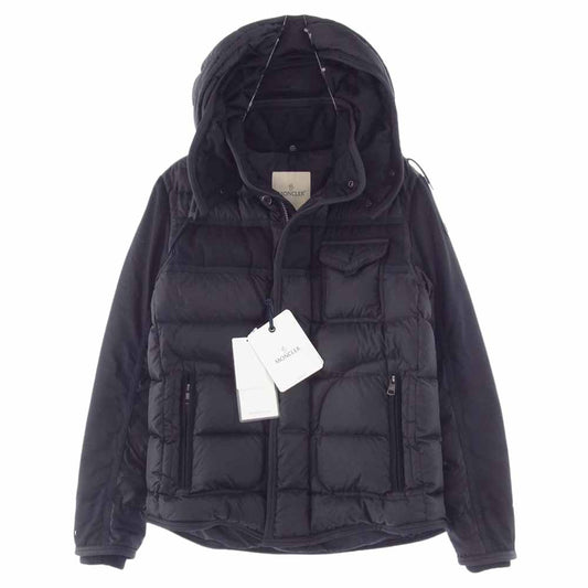 MONCLER モンクレール  4139285 53227 RYAN ライアン ダウン ジャケット ブラック系 1【中古】