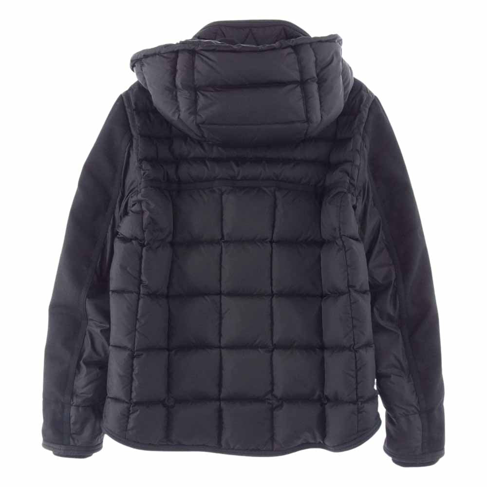 MONCLER モンクレール  4139285 53227 RYAN ライアン ダウン ジャケット ブラック系 1【中古】