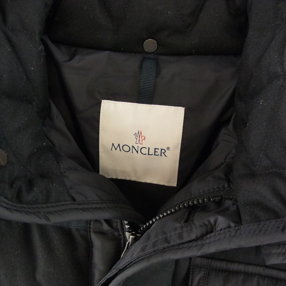 MONCLER モンクレール  4139285 53227 RYAN ライアン ダウン ジャケット ブラック系 1【中古】
