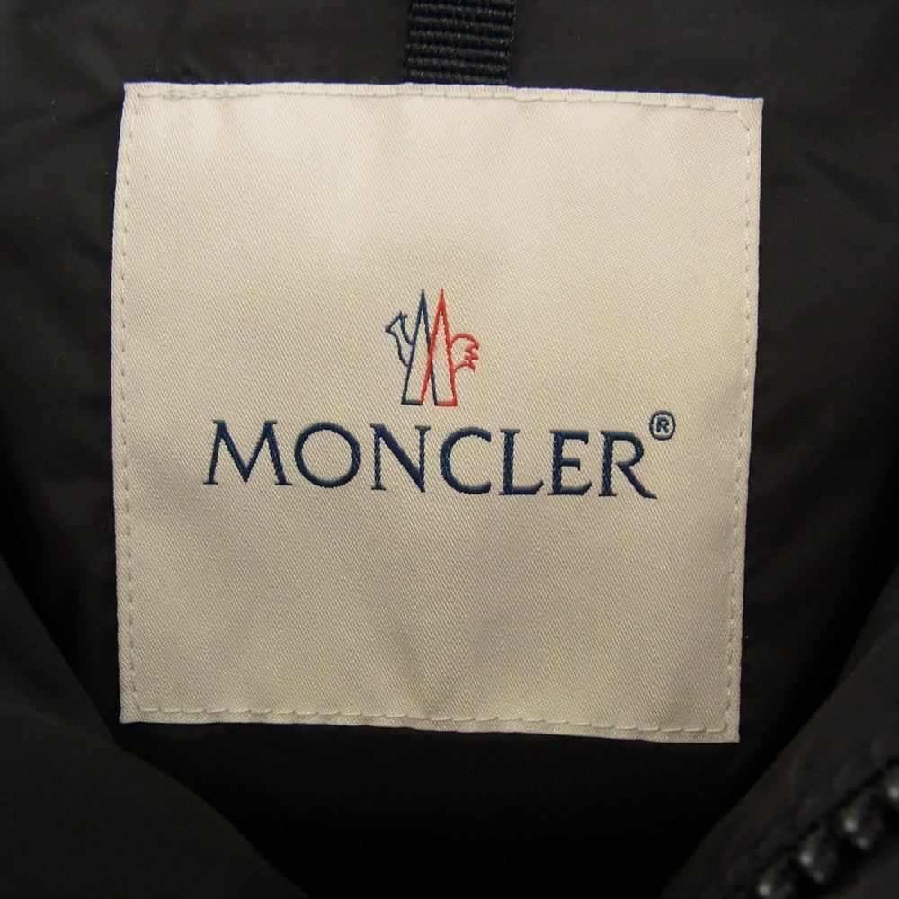 MONCLER モンクレール  4139285 53227 RYAN ライアン ダウン ジャケット ブラック系 1【中古】