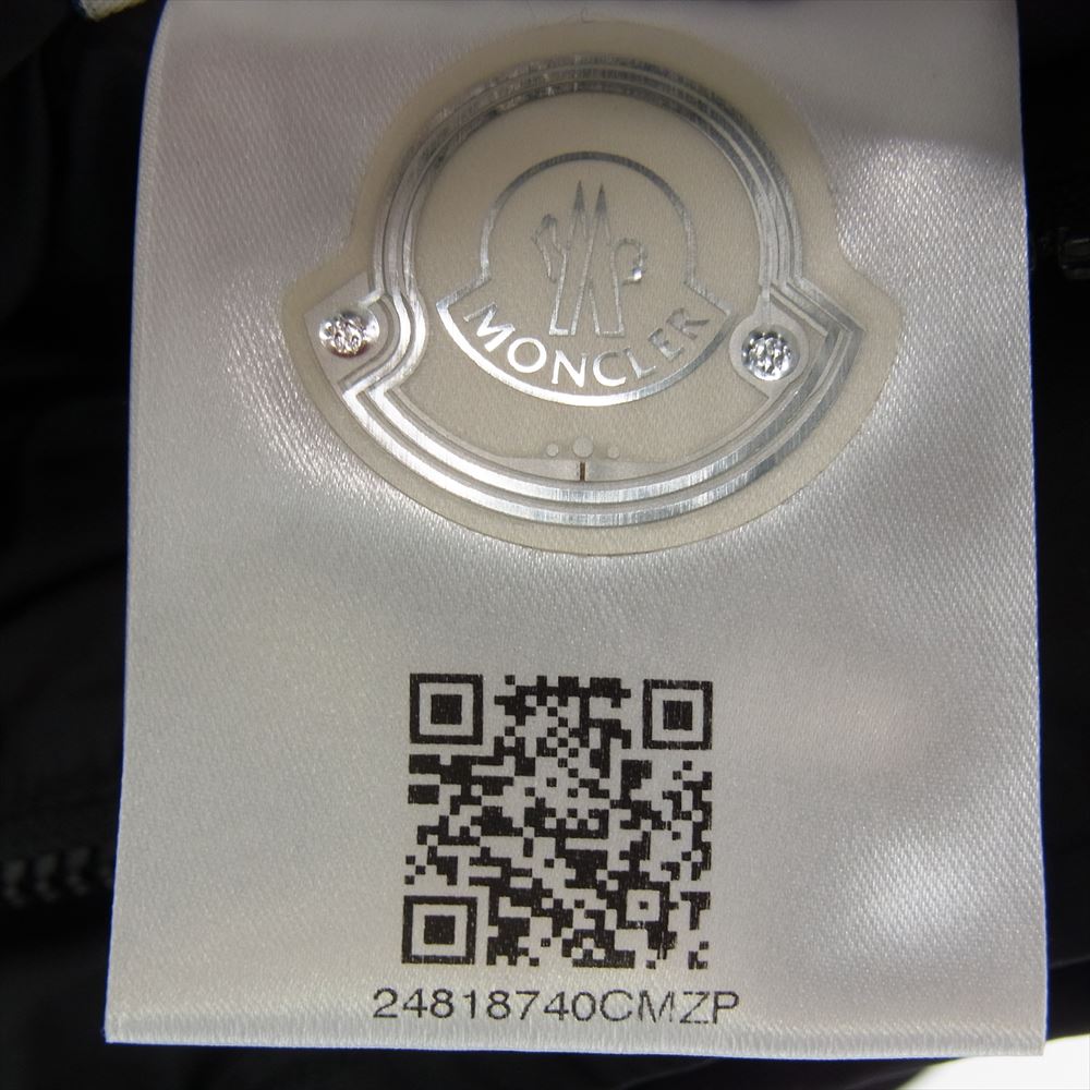 MONCLER モンクレール  4139285 53227 RYAN ライアン ダウン ジャケット ブラック系 1【中古】