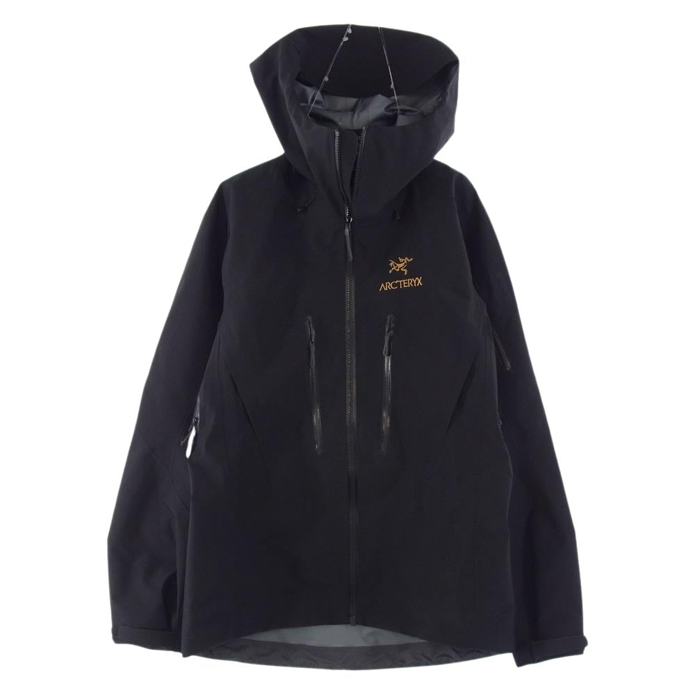 ARC'TERYX アークテリクス 28827 国内正規品 ALPHA SV JACKET アルファ ジャケット ブラック系 XS【美品】【中古】