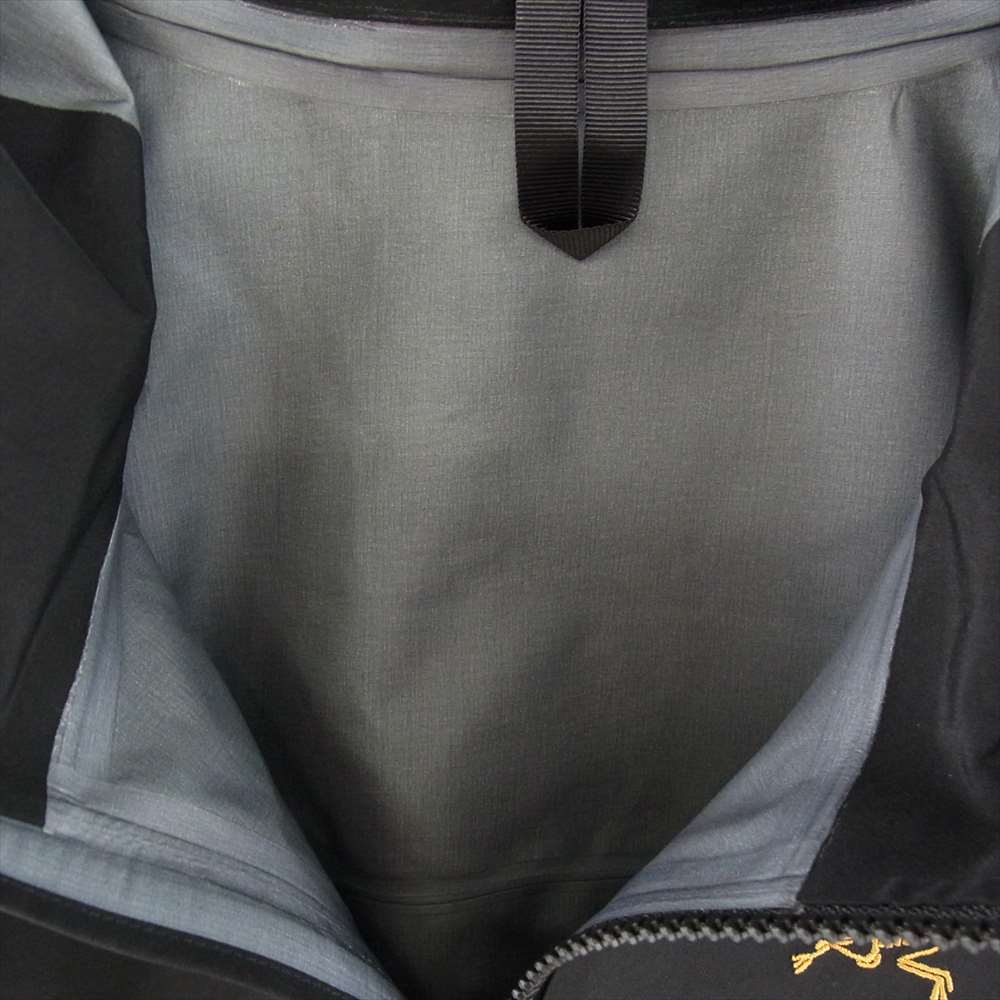 ARC'TERYX アークテリクス 28827 国内正規品 ALPHA SV JACKET アルファ ジャケット ブラック系 XS【美品】【中古】