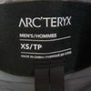 ARC'TERYX アークテリクス 28827 国内正規品 ALPHA SV JACKET アルファ ジャケット ブラック系 XS【美品】【中古】