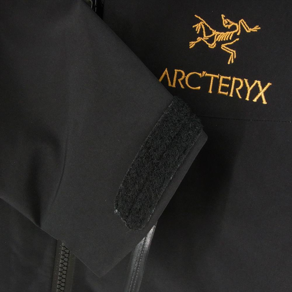 ARC'TERYX アークテリクス 28827 国内正規品 ALPHA SV JACKET アルファ ジャケット ブラック系 XS【美品】【中古】