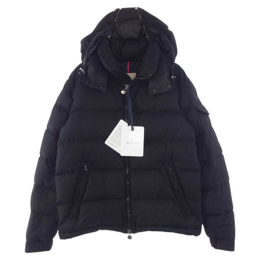 MONCLER モンクレール 4033805 54272 MONTGENEVRE モンジュネーヴル ダウン ジャケット ブラック系 2【中古】