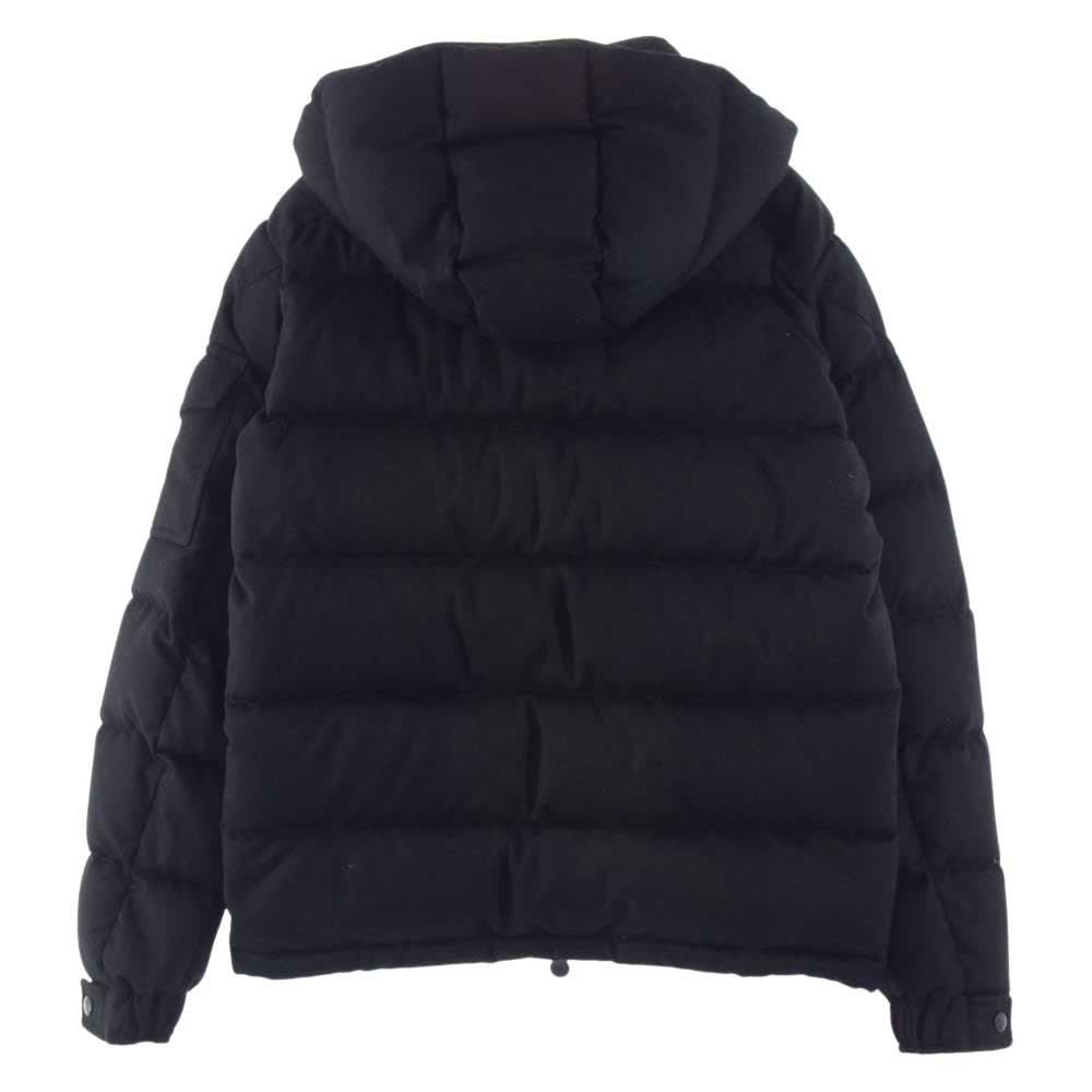MONCLER モンクレール 4033805 54272 MONTGENEVRE モンジュネーヴル ダウン ジャケット ブラック系 2【中古】