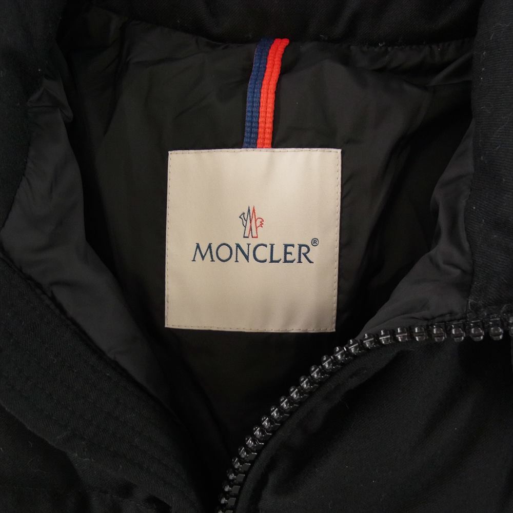 MONCLER モンクレール 4033805 54272 MONTGENEVRE モンジュネーヴル ダウン ジャケット ブラック系 2【中古】