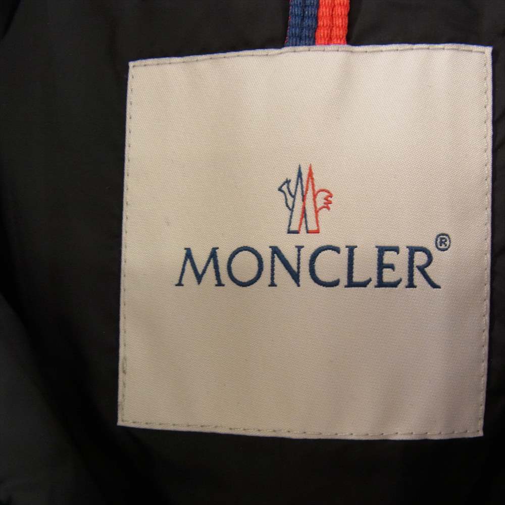 MONCLER モンクレール 4033805 54272 MONTGENEVRE モンジュネーヴル ダウン ジャケット ブラック系 2【中古】