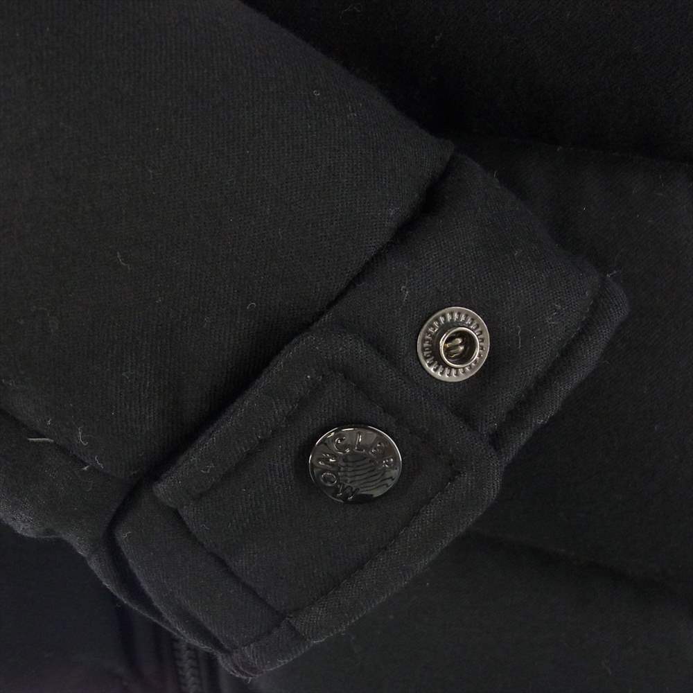 MONCLER モンクレール 4033805 54272 MONTGENEVRE モンジュネーヴル ダウン ジャケット ブラック系 2【中古】