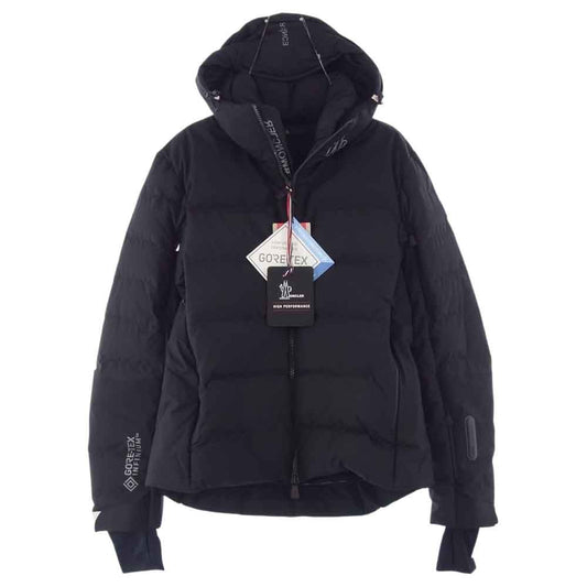 MONCLER モンクレール 1A00015 549FA GORE-TEX MONTMIRAL ゴア テックス モンミラル ダウン ジャケット ブラック系 2【新古品】【未使用】【中古】