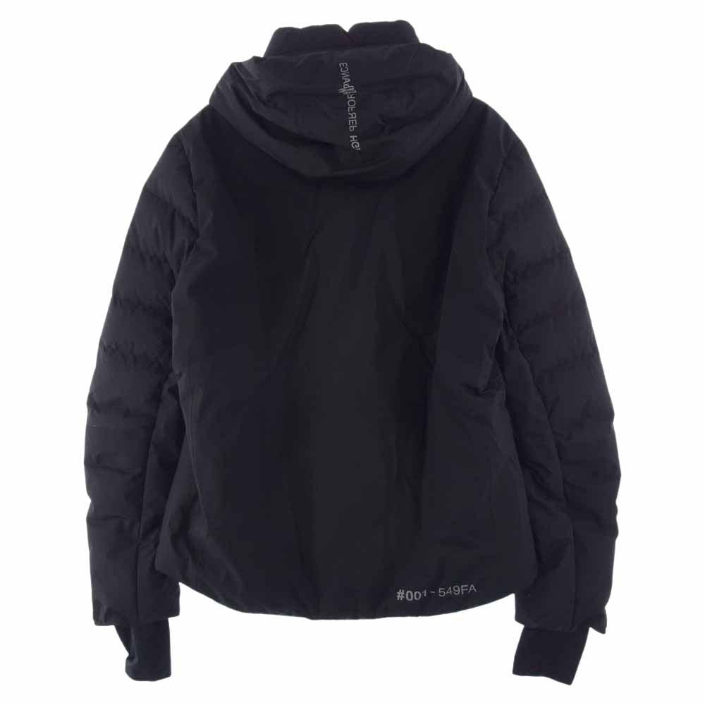 MONCLER モンクレール 1A00015 549FA GORE-TEX MONTMIRAL ゴア テックス モンミラル ダウン ジャケット ブラック系 2【新古品】【未使用】【中古】