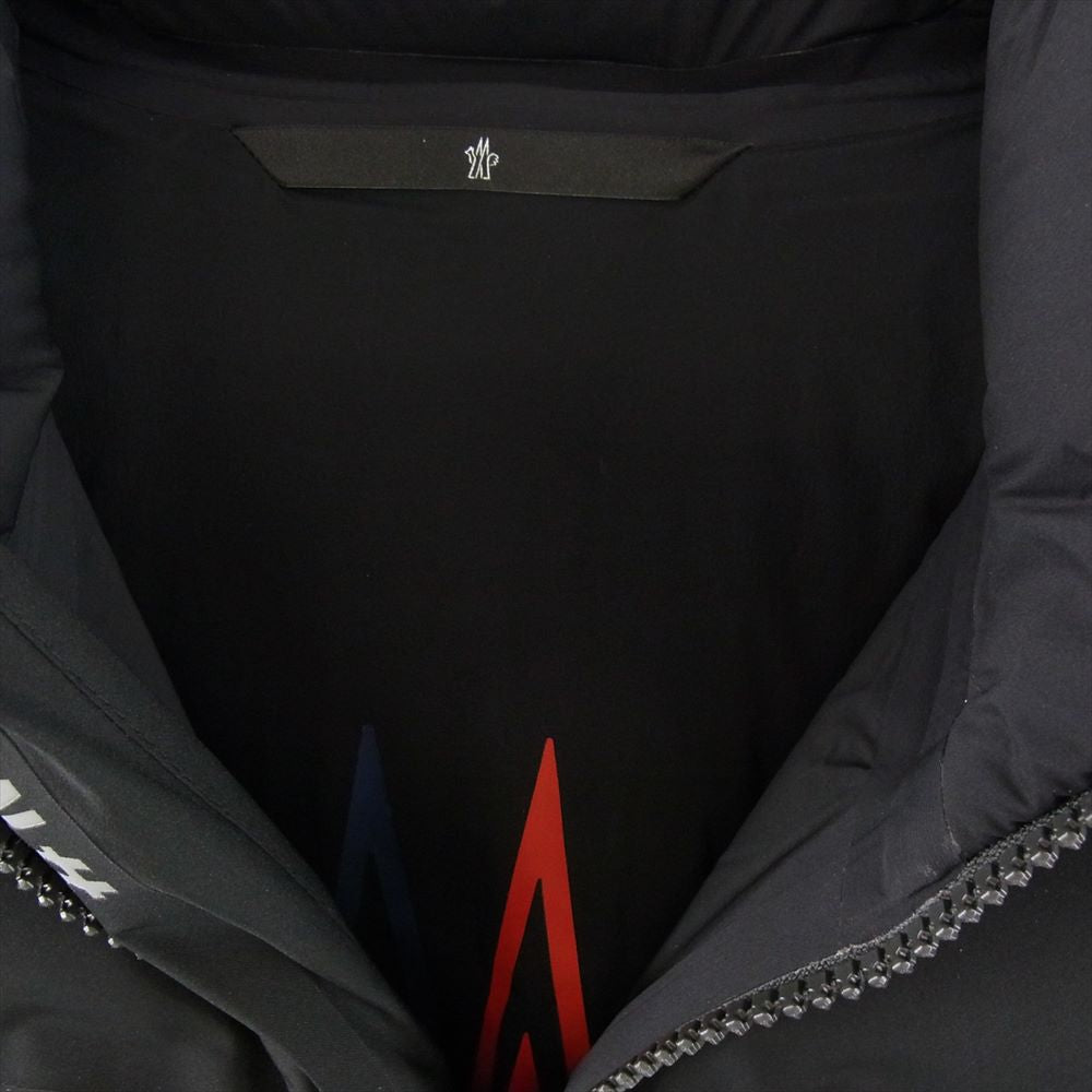 MONCLER モンクレール 1A00015 549FA GORE-TEX MONTMIRAL ゴア テックス モンミラル ダウン ジャケット ブラック系 2【新古品】【未使用】【中古】