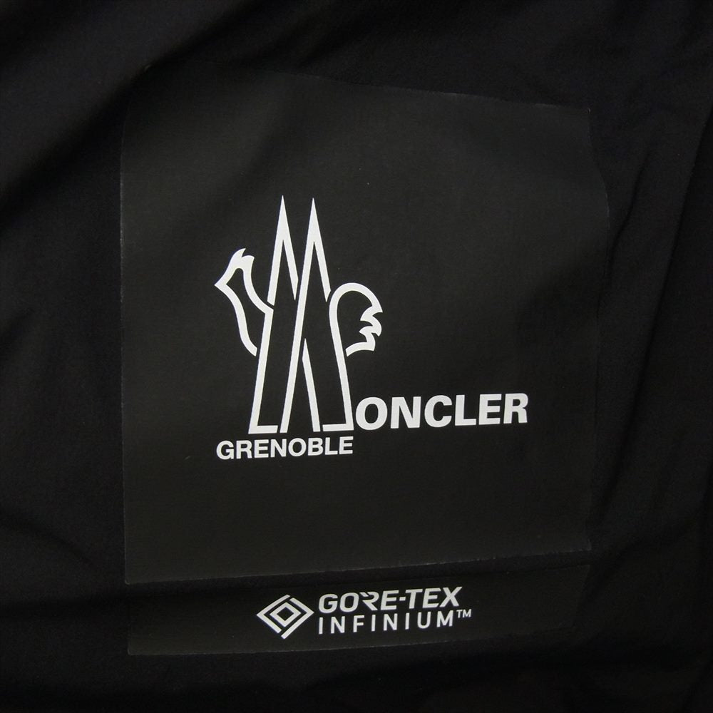MONCLER モンクレール 1A00015 549FA GORE-TEX MONTMIRAL ゴア テックス モンミラル ダウン ジャケット ブラック系 2【新古品】【未使用】【中古】