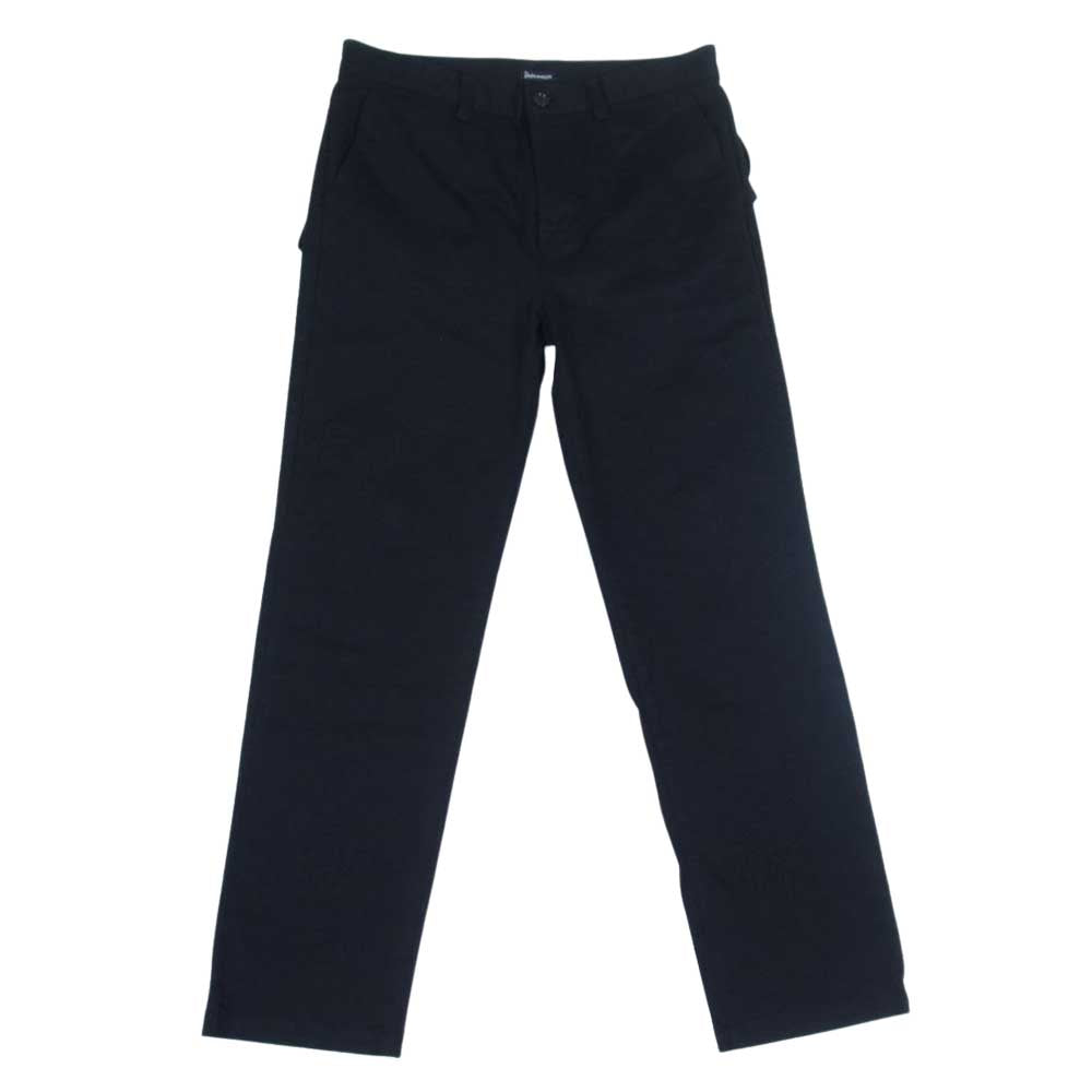 UNDERCOVER アンダーカバー UI2B4503 ファスナー 取り換え式 ワーク パンツ ブラック系 3【中古】