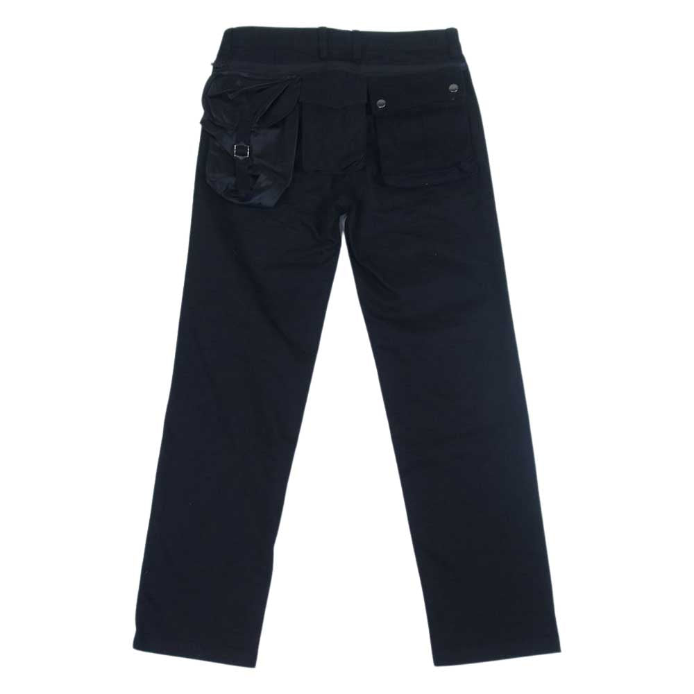 UNDERCOVER アンダーカバー UI2B4503 ファスナー 取り換え式 ワーク パンツ ブラック系 3【中古】