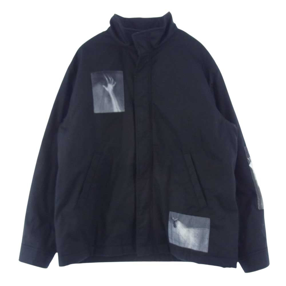 UNDERCOVER アンダーカバー UC2B4202 × Psycho サイコ パッチ スタンドカラー ブルゾン ブラック系 3【中古】