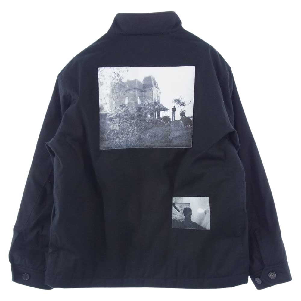 UNDERCOVER アンダーカバー UC2B4202 × Psycho サイコ パッチ スタンドカラー ブルゾン ブラック系 3【中古】