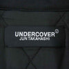 UNDERCOVER アンダーカバー UC2B4202 × Psycho サイコ パッチ スタンドカラー ブルゾン ブラック系 3【中古】