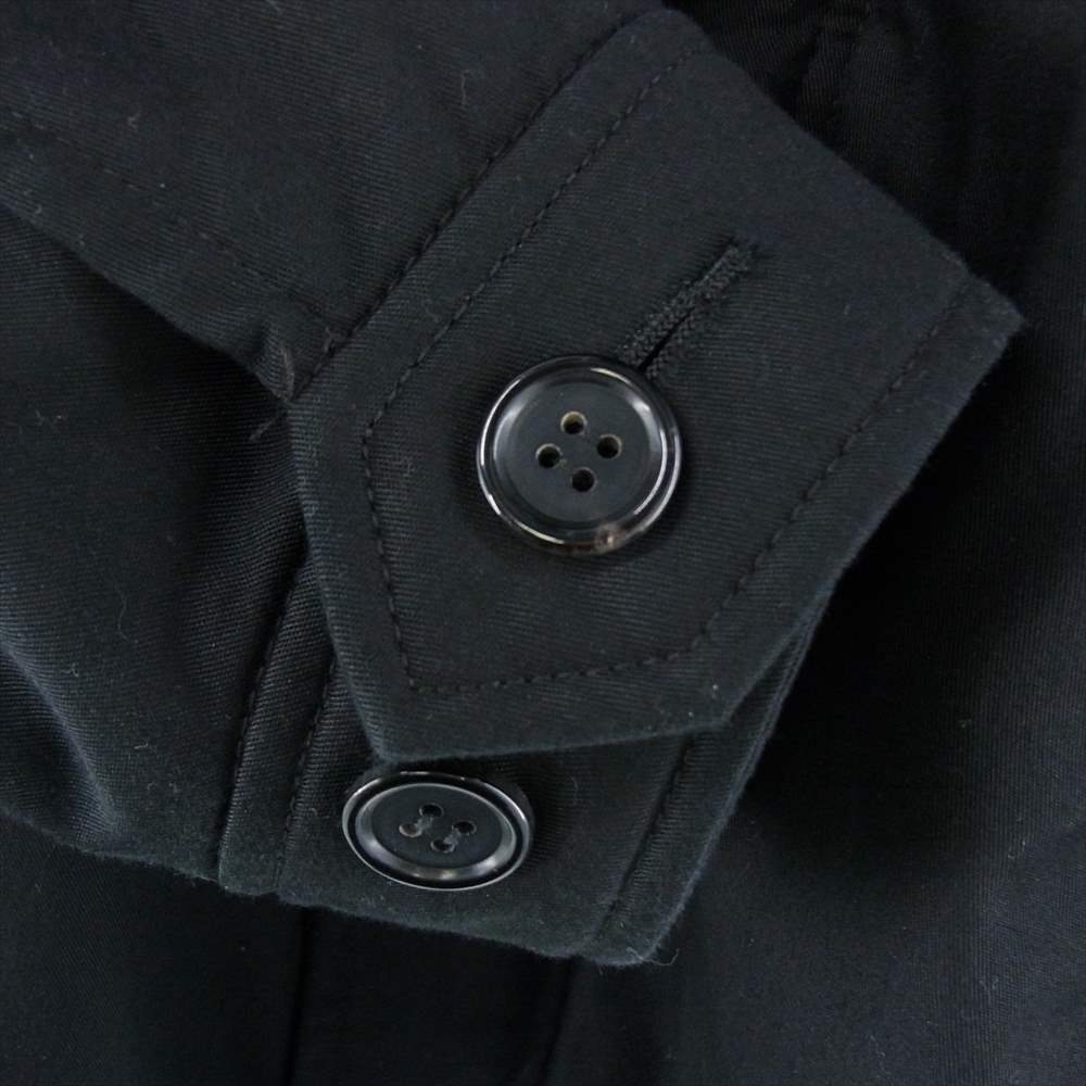 UNDERCOVER アンダーカバー UC2B4202 × Psycho サイコ パッチ スタンドカラー ブルゾン ブラック系 3【中古】