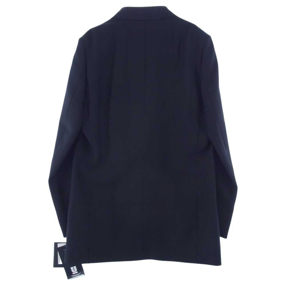 UNDERCOVER アンダーカバー UC2B4103 ボタン マグネット サイドベンツ テーラード ジャケット ダークネイビー系 3【新古品】【未使用】【中古】