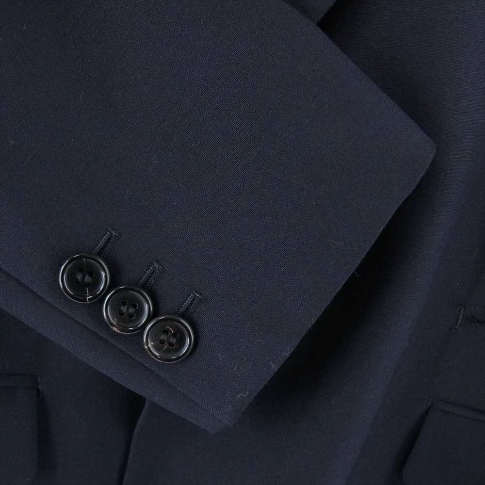 UNDERCOVER アンダーカバー UC2B4103 ボタン マグネット サイドベンツ テーラード ジャケット ダークネイビー系 3【新古品】【未使用】【中古】