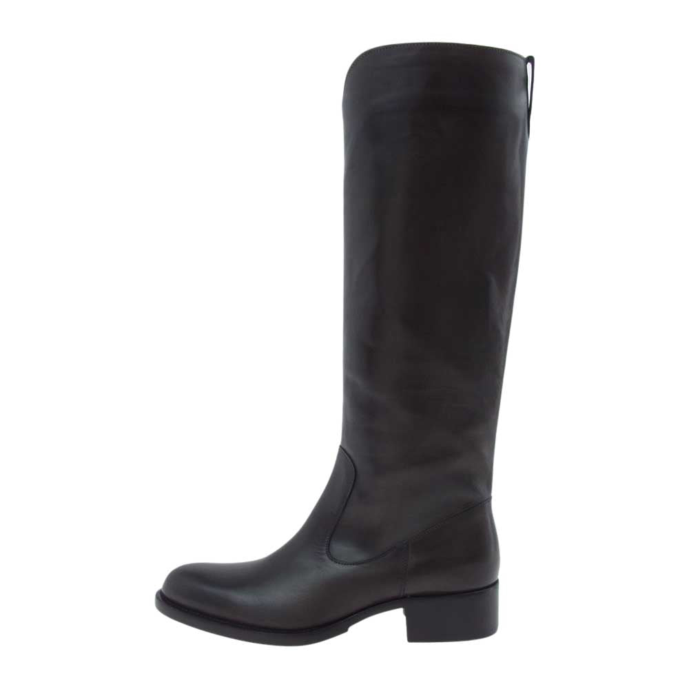 サルトル SR1201 未使用品 レザー ジョッキーブーツ ダークブラウン系 36【極上美品】【中古】