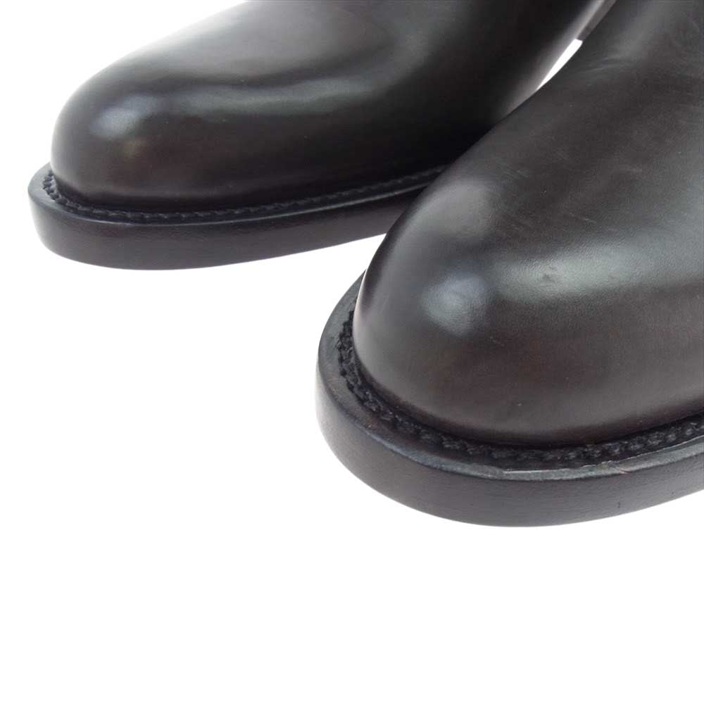 サルトル SR1201 未使用品 レザー ジョッキーブーツ ダークブラウン系 36【極上美品】【中古】