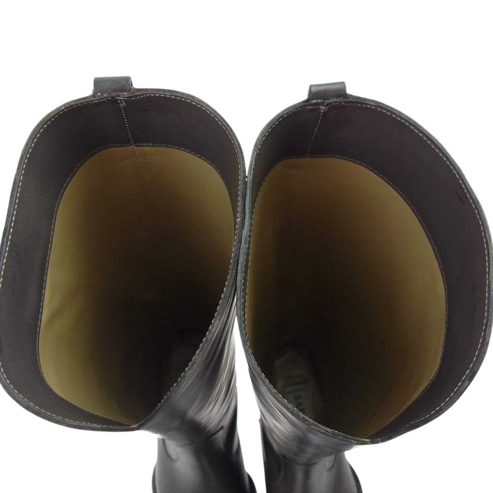 サルトル SR1201 未使用品 レザー ジョッキーブーツ ダークブラウン系 36【極上美品】【中古】