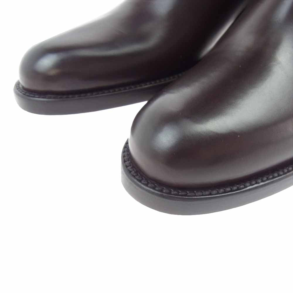 サルトル SR2000 未使用品 EBANO バックベルト ロングブーツ ダークブラウン ブラウン系 36【極上美品】【中古】