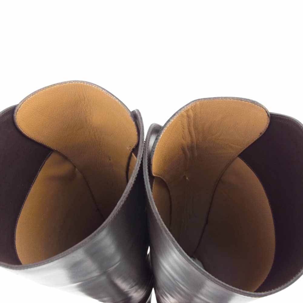 サルトル SR2000 未使用品 EBANO バックベルト ロングブーツ ダークブラウン ブラウン系 36【極上美品】【中古】