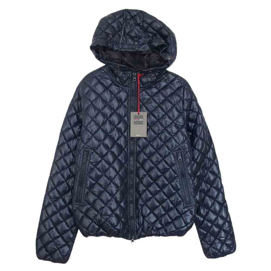 DUVETICA デュベティカ ADIA ダウンジャケット ネイビー系 40【新古品】【未使用】【中古】