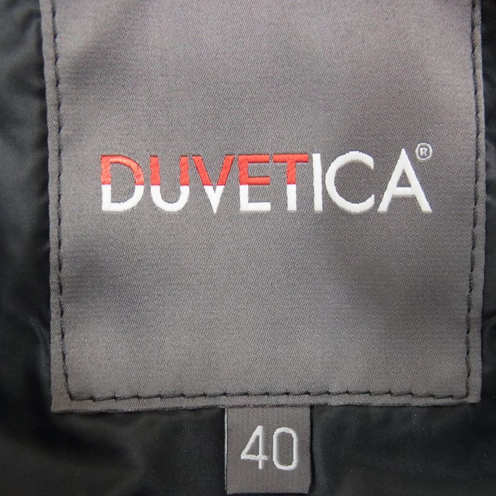 DUVETICA デュベティカ ADIA ダウンジャケット ネイビー系 40【新古品】【未使用】【中古】