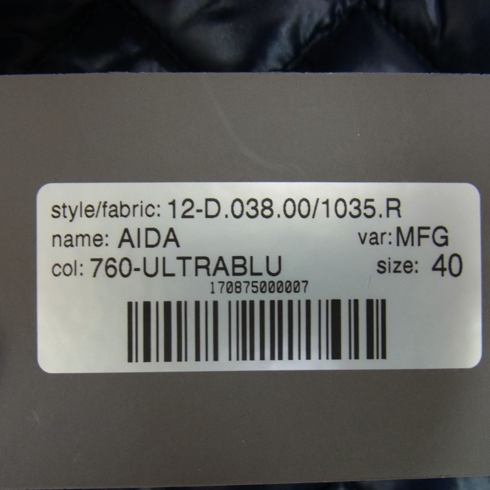 DUVETICA デュベティカ ADIA ダウンジャケット ネイビー系 40【新古品】【未使用】【中古】