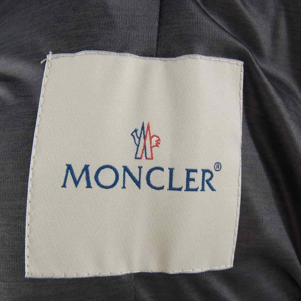 MONCLER モンクレール 20934531850 JERSEY ジェルシー ダウンジャケット グレー系【新古品】【未使用】【中古】
