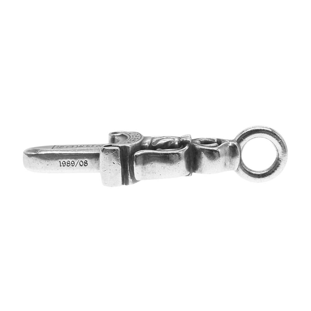 CHROME HEARTS クロムハーツ（原本無） DBL DAGGER ダブルダガー ペンダント シルバー系【中古】