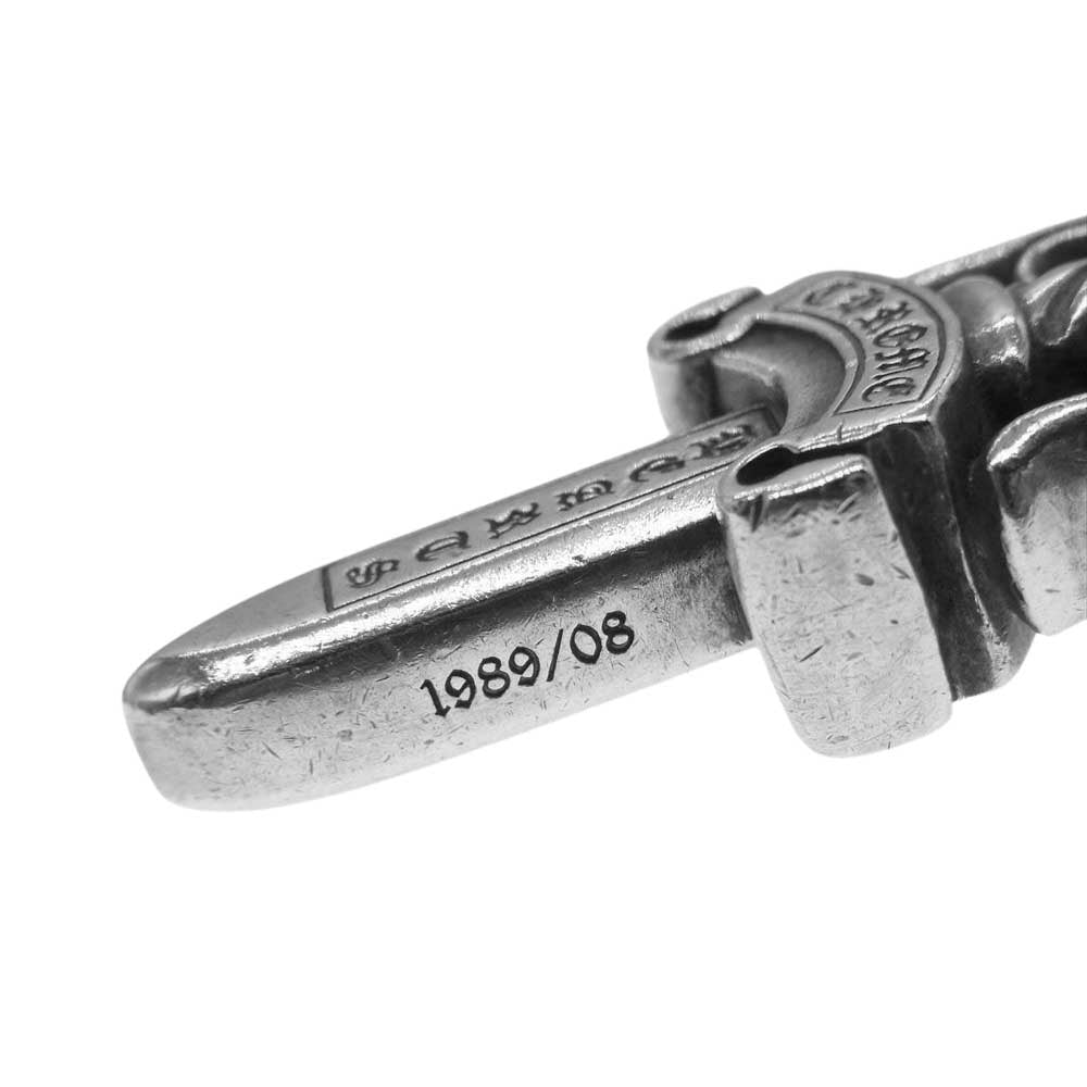 CHROME HEARTS クロムハーツ（原本無） DBL DAGGER ダブルダガー ペンダント シルバー系【中古】